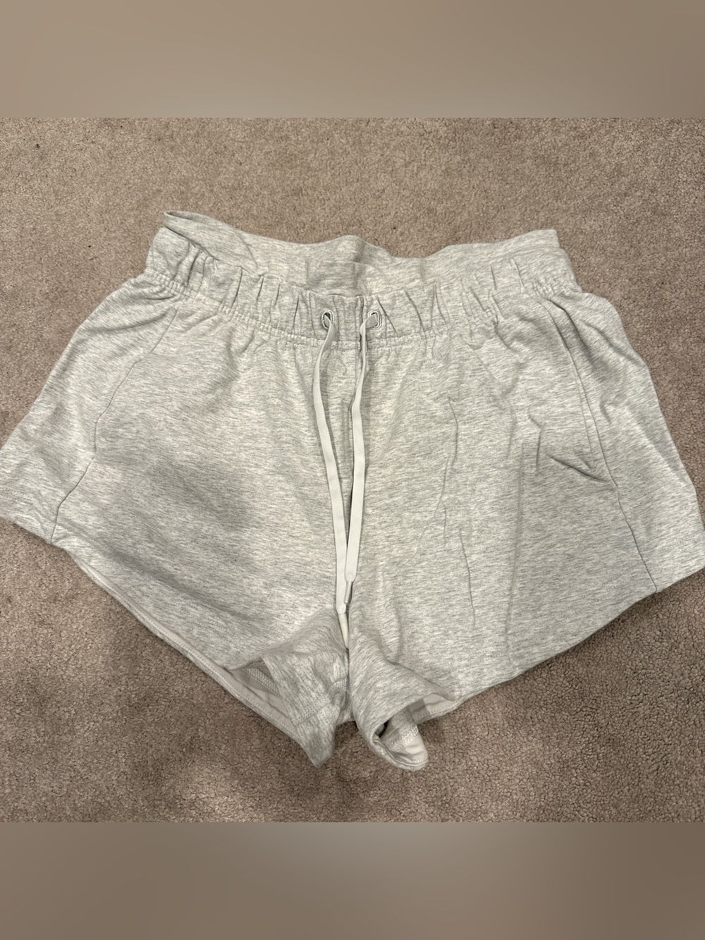 Lululemon Inner Glow Short Heather Grey
